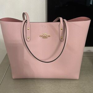 Coach tote. Blush Pink. 12”x16”x6.5”. Brand New.